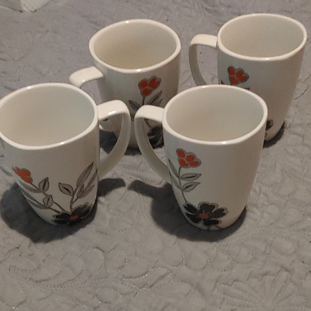 Corelle Mandarin Mug Set - 4